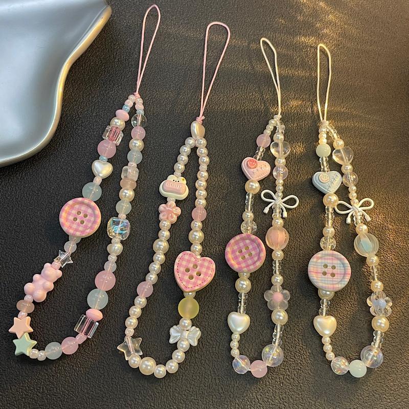 Women'S Korean Accessories - Lanière de téléphone anti-perte universelle avec