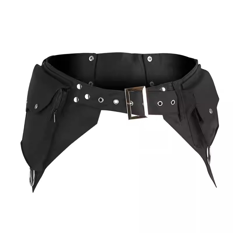Women Accessories Pack - Sac de taille Punk médiéval pour