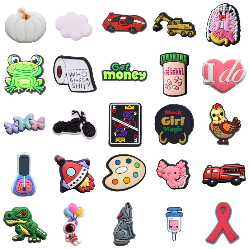 Women'S Accessories Crocs - Breloques de chaussures Kawaii pour Crocs,
