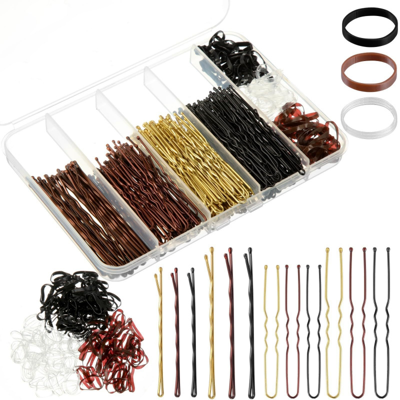 Women Knight Accessories - Kit d'accessoires de coiffure 480 pièces