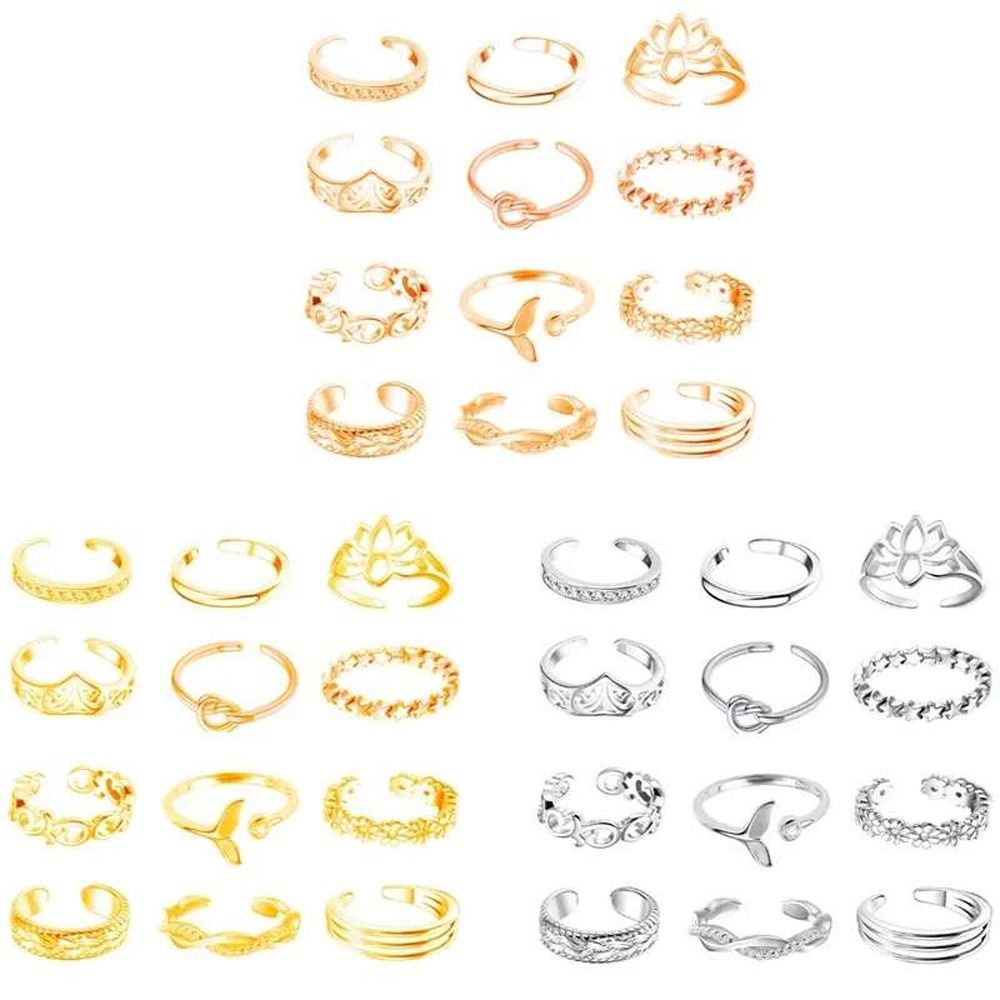 Women'S Korean Accessories - Bague de pied en alliage style