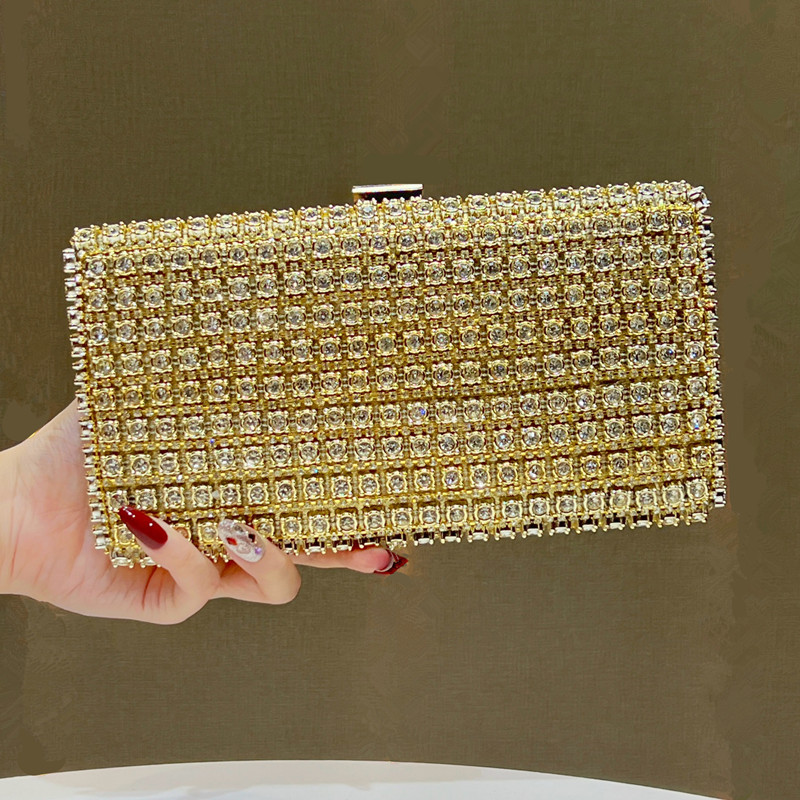 Wallet Chain Bag - Sac de soirée de luxe 2026