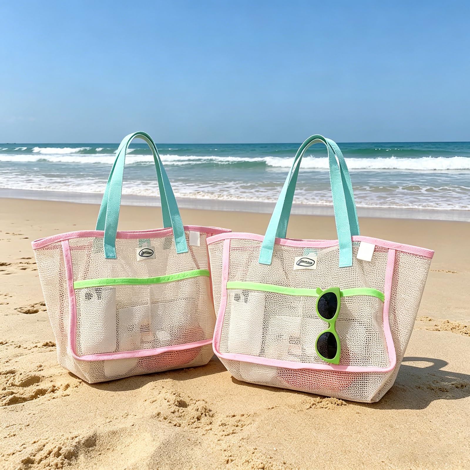 Women Accessories Pack - Sacs de plage pour femmes, sacs