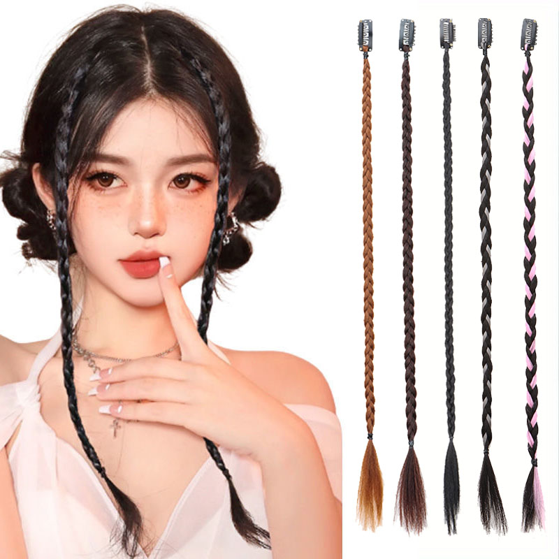Women Accessories Pack - WIGSIN-Perruque Synthétique Tressée avec Pince BB