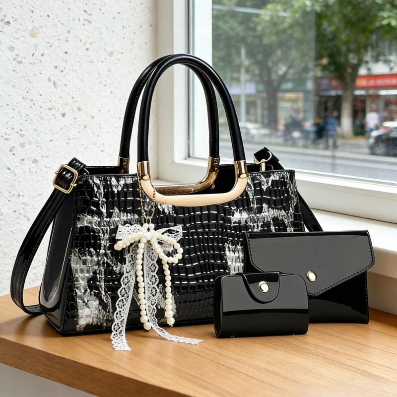 Women Accessories Gift - Ensemble de sacs à main pour