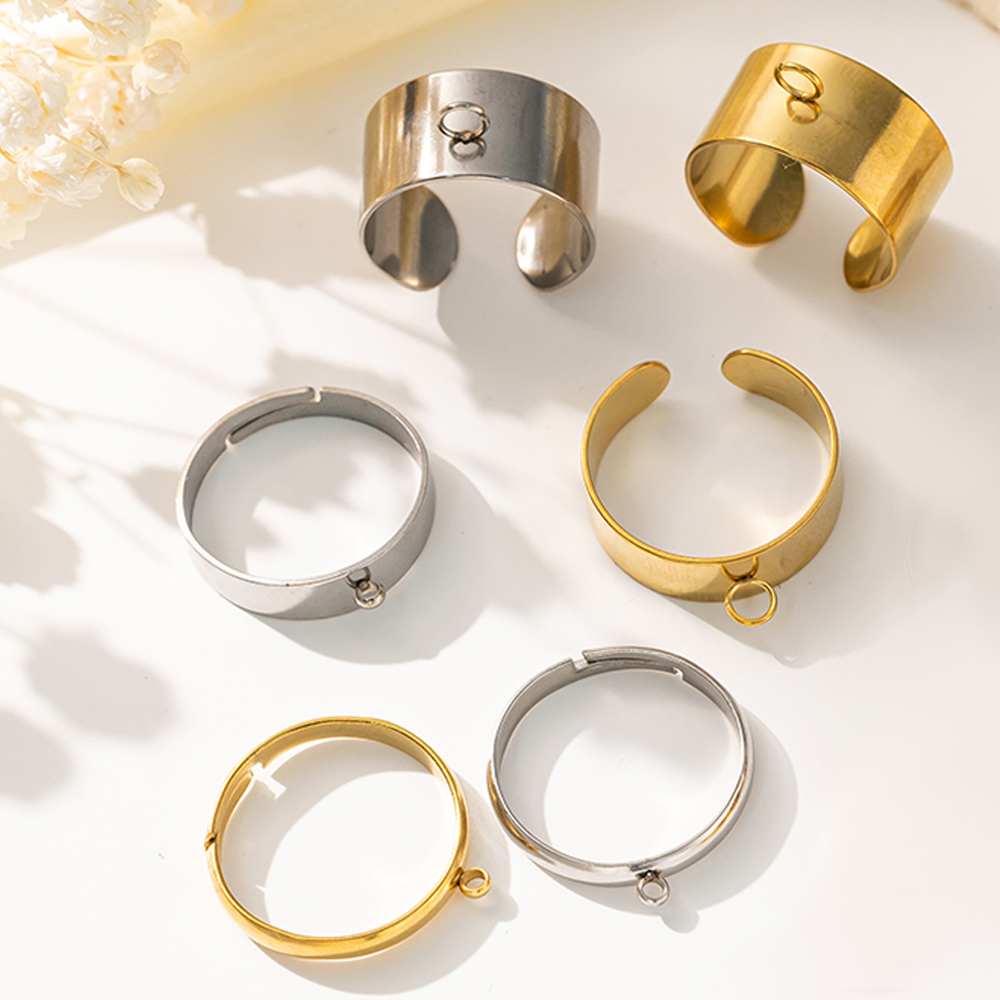 Women Accessories Pack - Base d'anneaux ouverts et réglables en