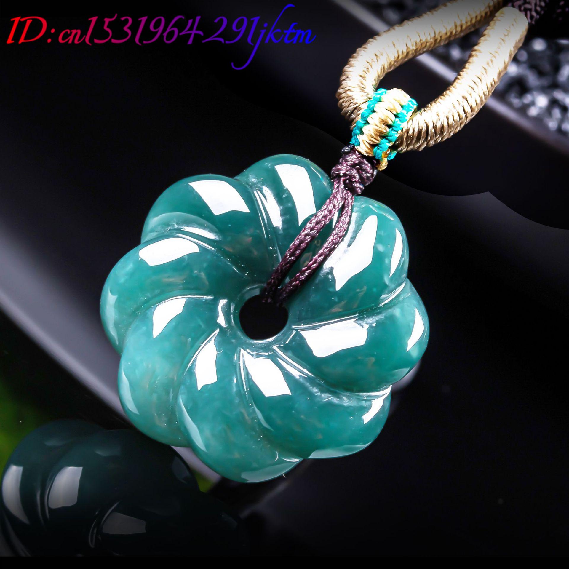 Collier avec pendentif en jade - Women'S Accessories Jewelry avis et prix