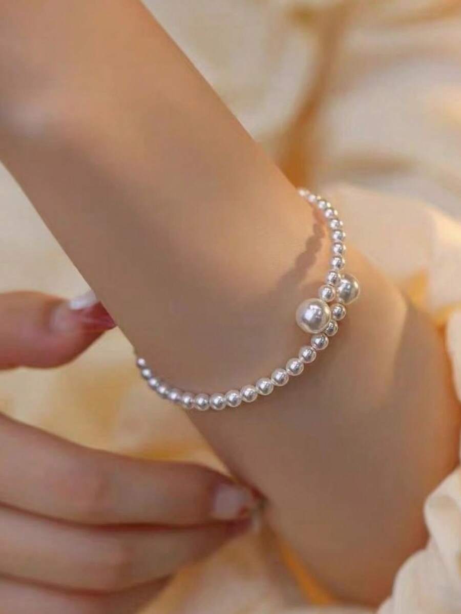 1pc Bracelet élégant et réglab - Women Accessories Bracelet avis et prix