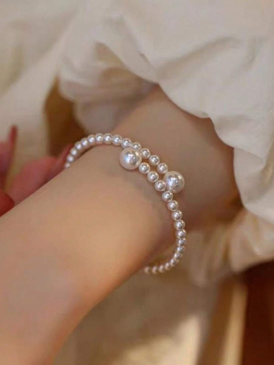 1pc Bracelet élégant et réglab - Women Accessories Bracelet avis et prix