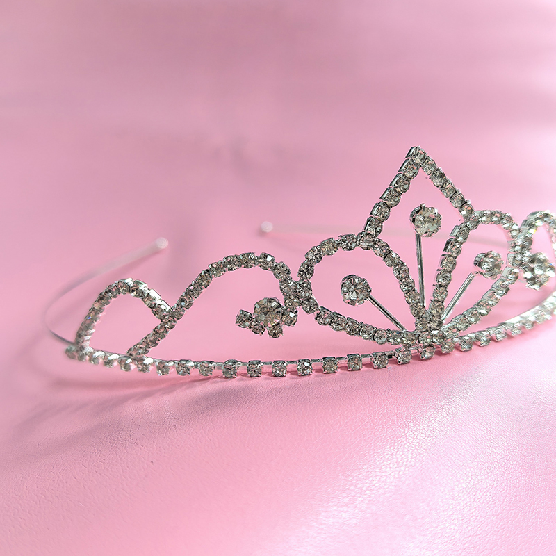 Couronne de mariée en strass c - Women Knight Accessories avis et prix