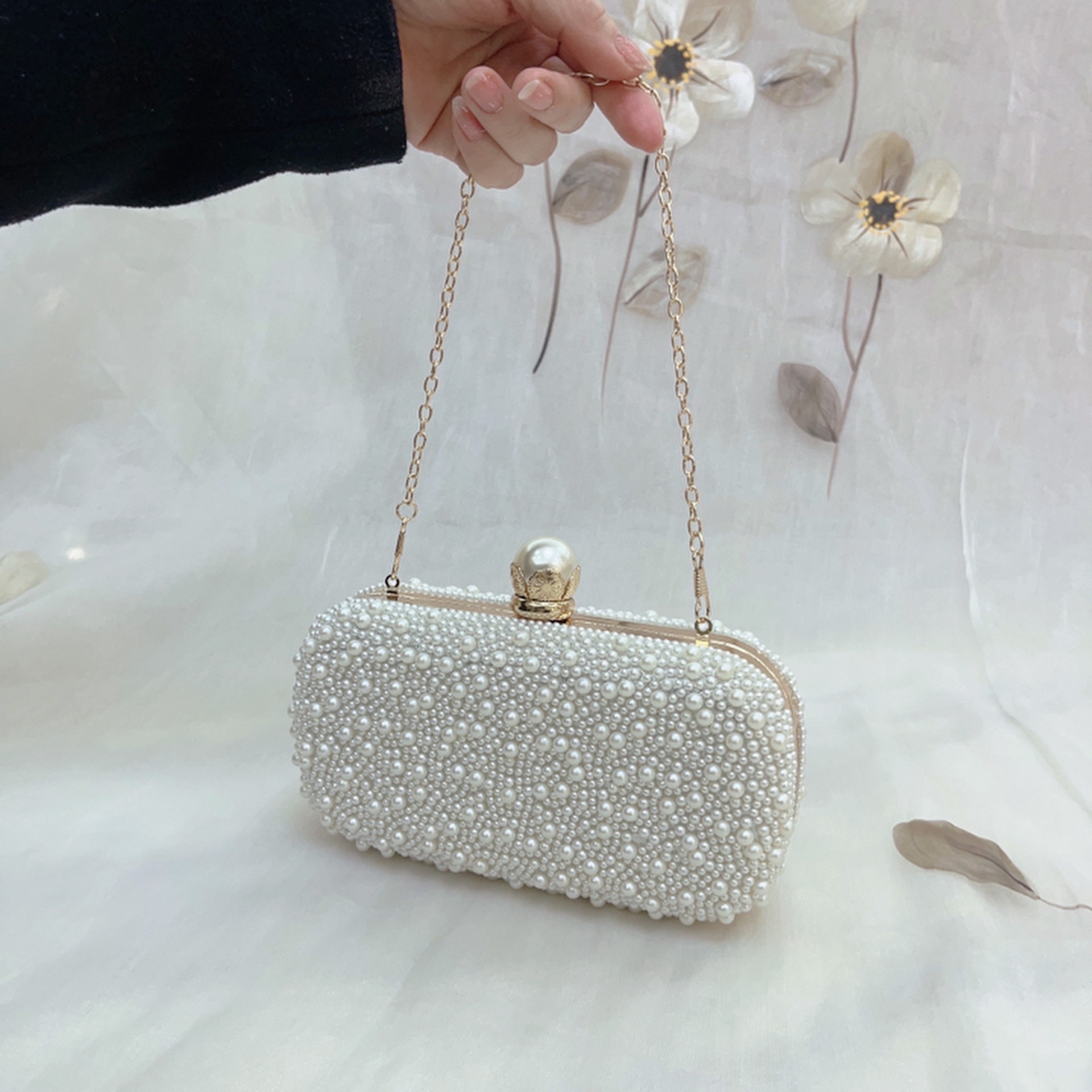 Sac à main de luxe pour robe d - Wallet Chain Bag avis et prix