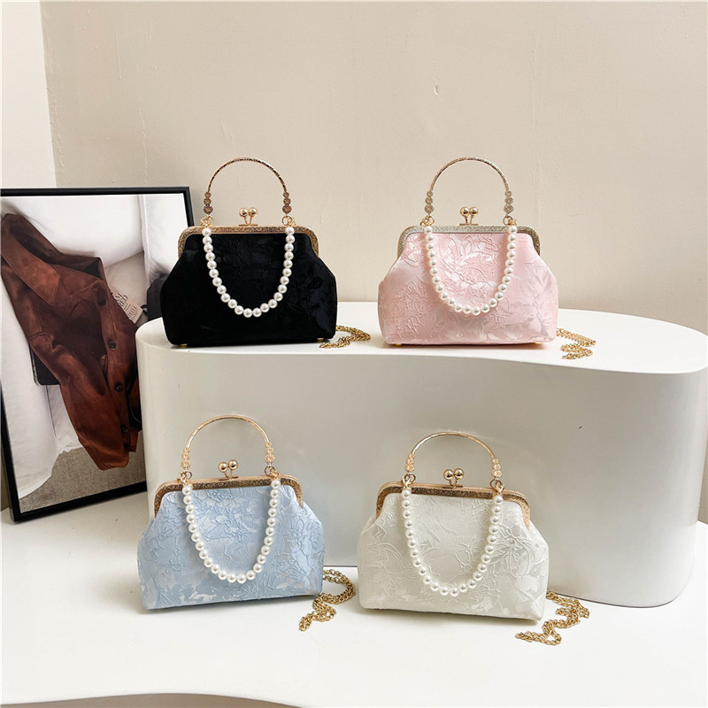 Vintage classique dentelle sac - Wallet Chain Bag avis et prix