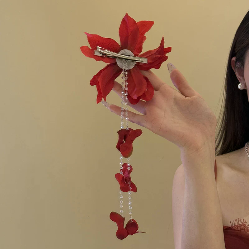 Promotion : Pince à cheveux fl - Women Accessories Sale avis et prix