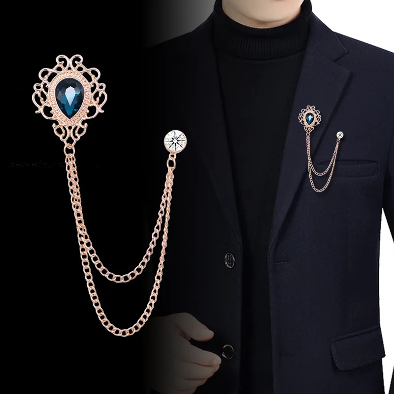 Épingle à revers en cristal st - Women'S Accessories Jewelry avis et prix