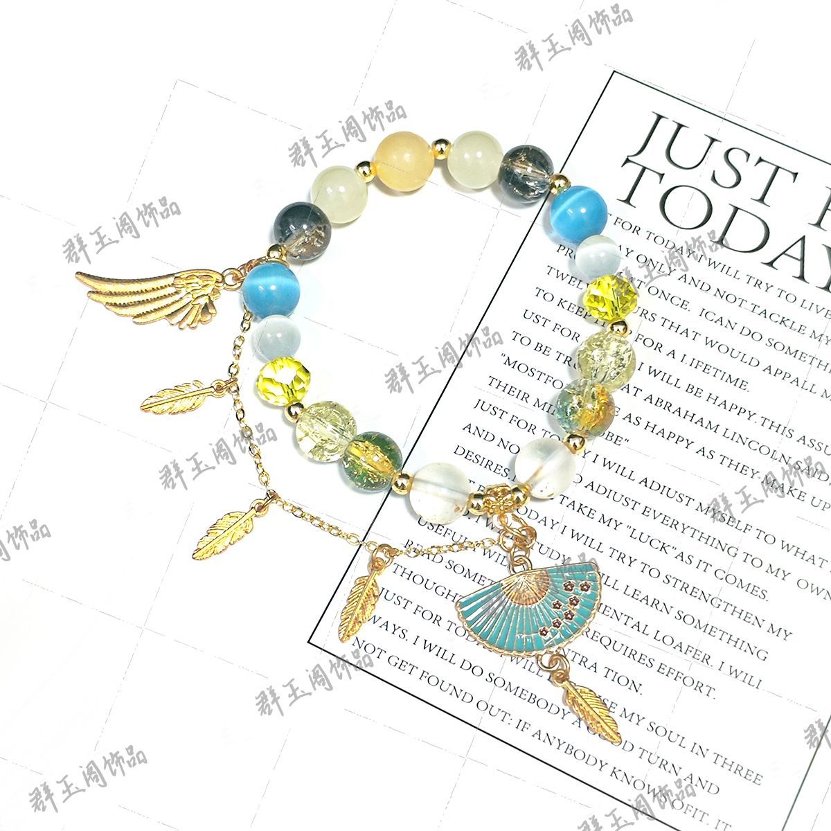Bracelets perlés pour femmes,  - Women Accessories Bracelet avis et prix
