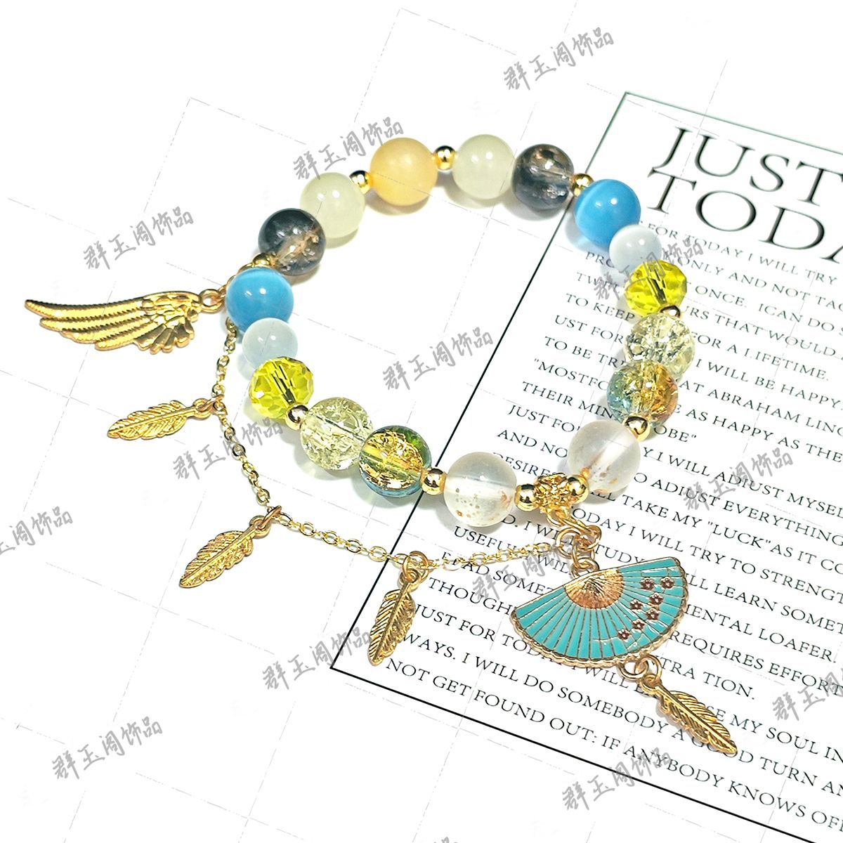 Bracelets perlés pour femmes,  - Women Accessories Bracelet avis et prix