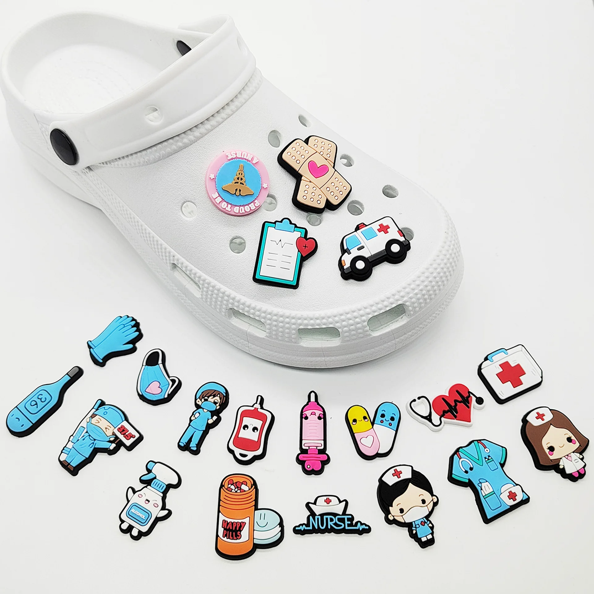 Breloques de Chaussures en PVC - Women'S Accessories Crocs avis et prix