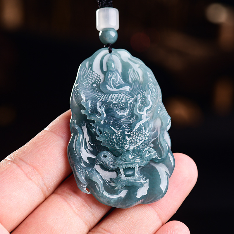 Collier pendentif Dragon en ja - Women'S Accessories Jewelry avis et prix