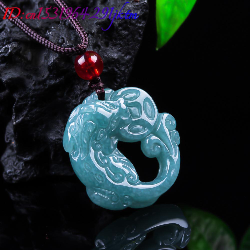 Pendentif Pixiu en jadéite bir - Women Accessories Gift avis et prix