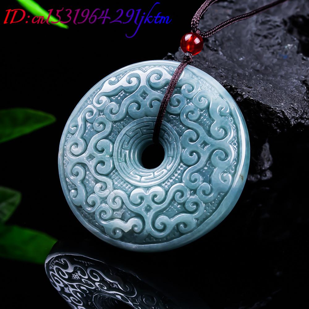 Collier pendentif fleur en jad - Women'S Accessories Jewelry avis et prix