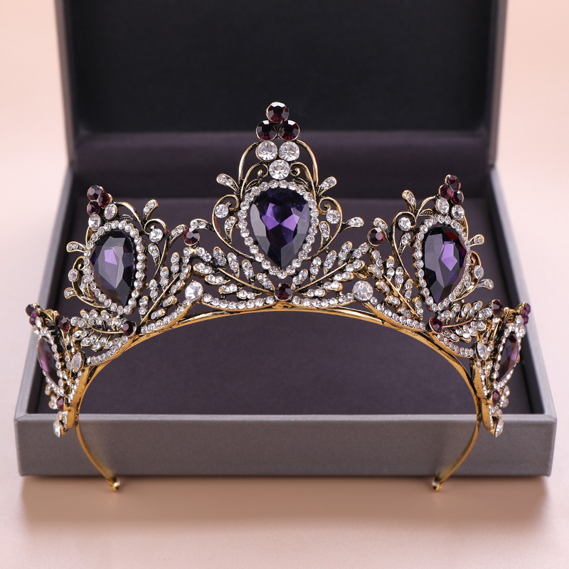 Élégante Couronne Baroque Vint - Women'S Accessories Jewelry avis et prix