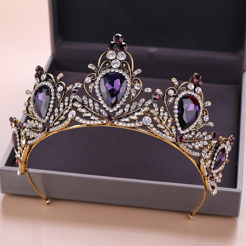Élégante Couronne Baroque Vint - Women'S Accessories Jewelry avis et prix