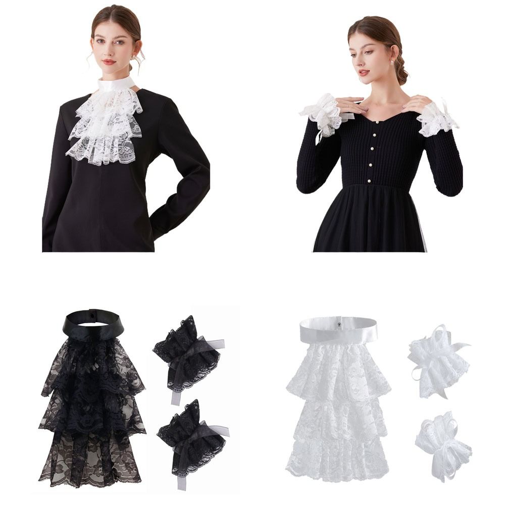 Col Jabot en Dentelle Victorie - Women'S Accessories Louis Vuitton avis et prix