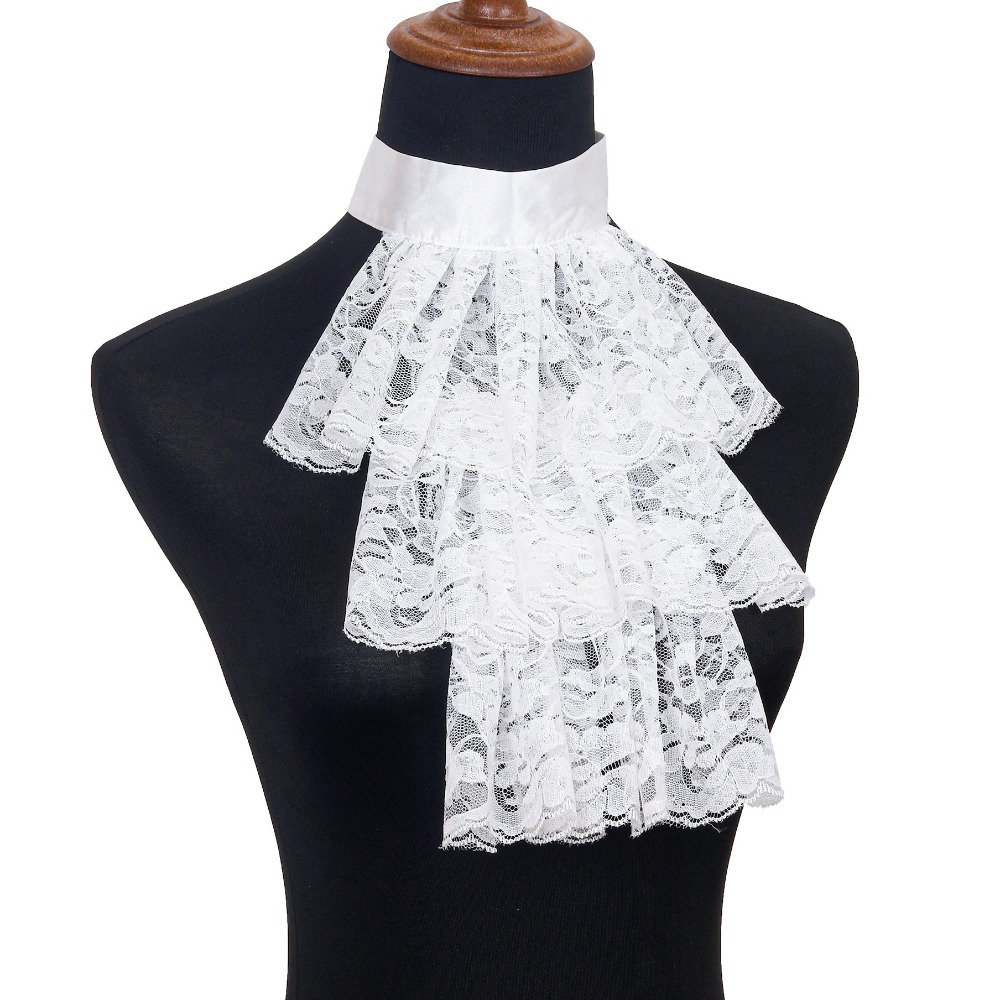 Col Jabot en Dentelle Victorie - Women'S Accessories Louis Vuitton avis et prix