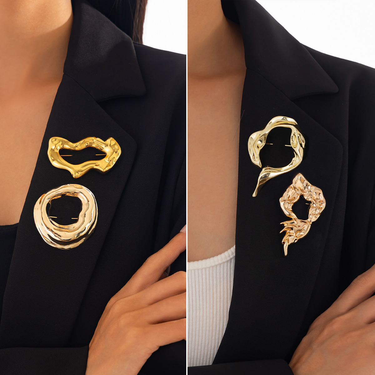 Nouvelles Broches Irrégulières - Women'S Accessories Jewelry avis et prix