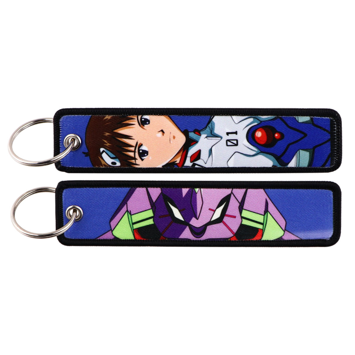 Porte-clés brodés Anime EVA, p - Women Accessories Sale avis et prix