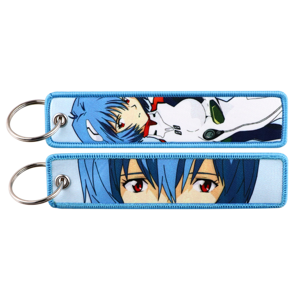 Porte-clés brodés Anime EVA, p - Women Accessories Sale avis et prix
