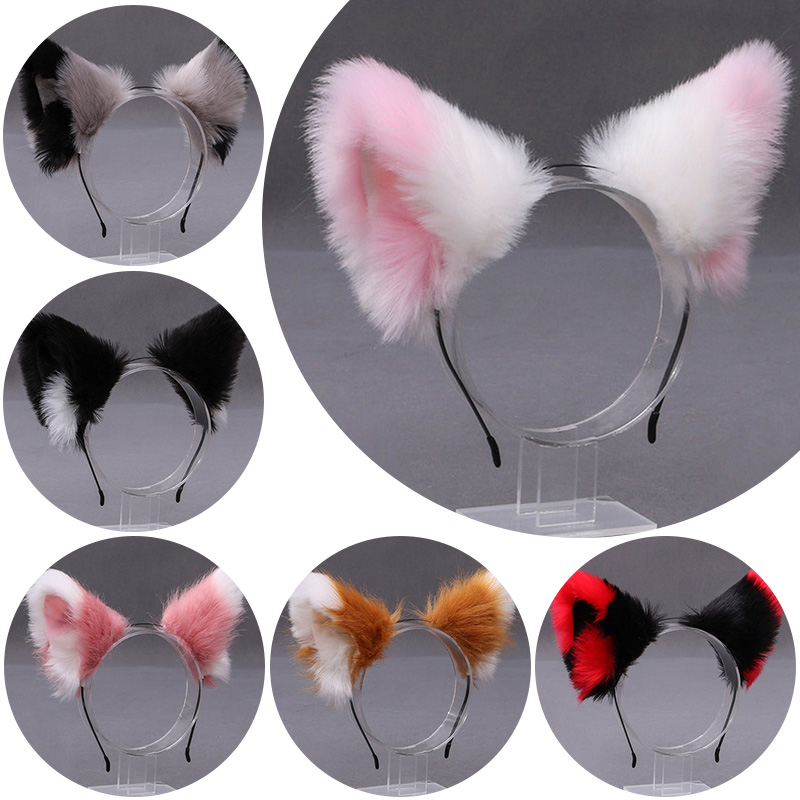 Serre-tête en peluche oreilles - Women Knight Accessories avis et prix