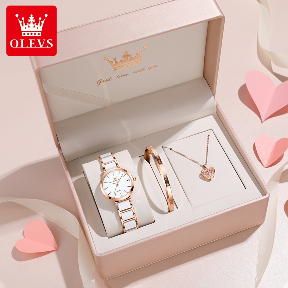 OLEVS femmes montre 5877 luxe  - Women Accessories Bracelet avis et prix