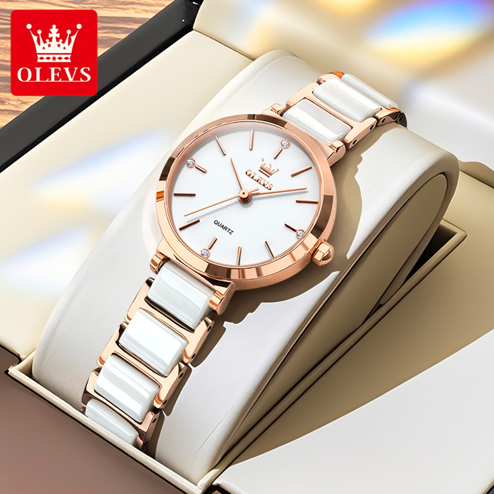 OLEVS femmes montre 5877 luxe  - Women Accessories Bracelet avis et prix