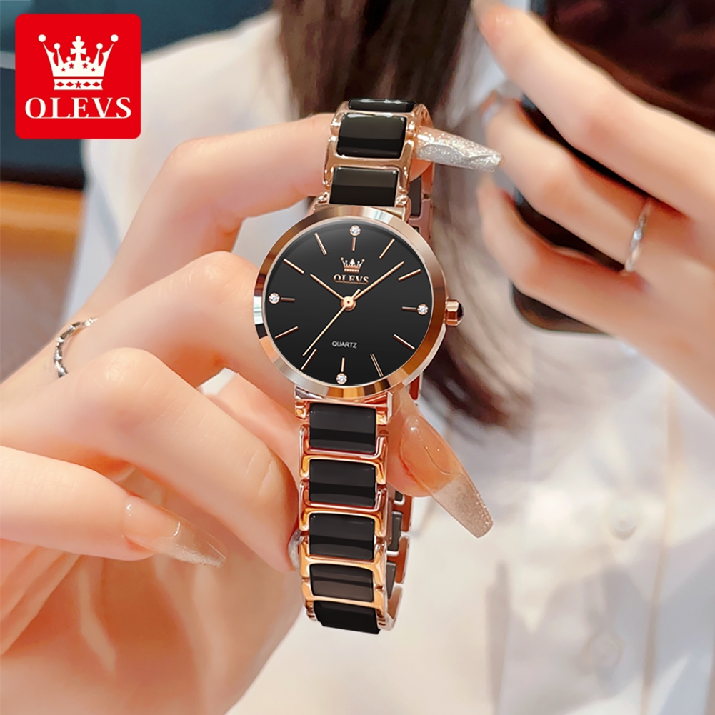 OLEVS femmes montre 5877 luxe  - Women Accessories Bracelet avis et prix