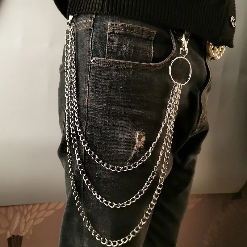 Chaîne de ceinture en métal à  - Wallet Chain Bag avis et prix