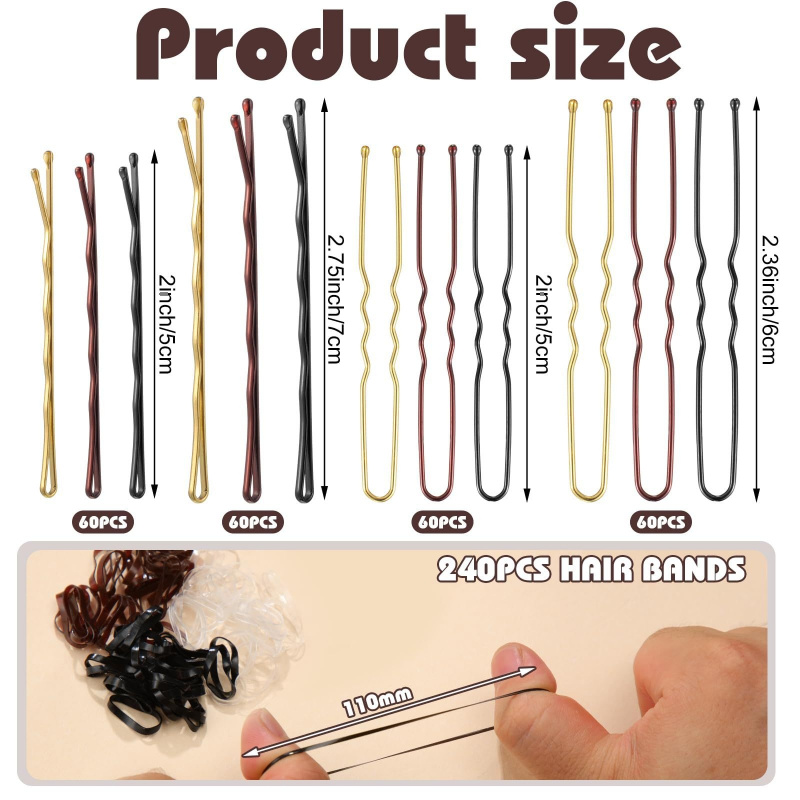 Kit d'accessoires de coiffure  - Women Knight Accessories avis et prix