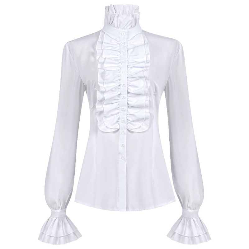 Chemise médiévale à volants po - Women'S Accessories Louis Vuitton avis et prix