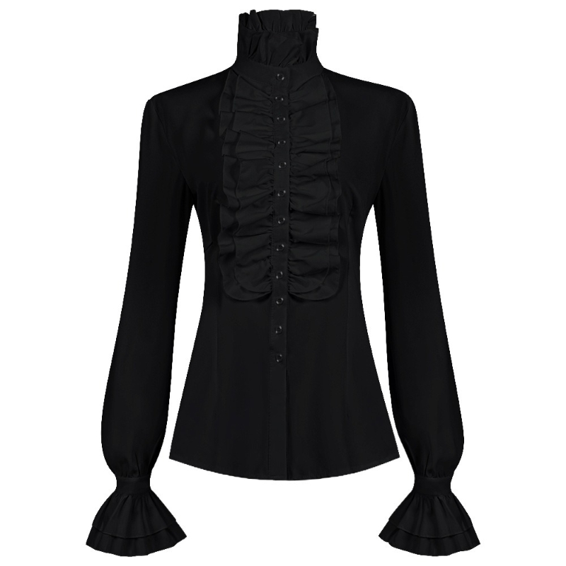 Chemise médiévale à volants po - Women'S Accessories Louis Vuitton avis et prix