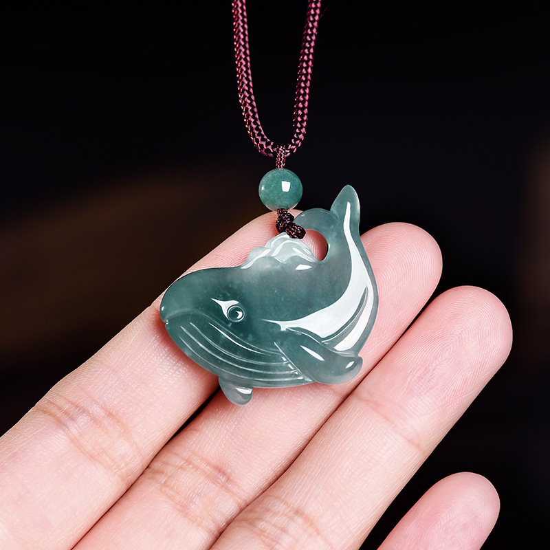 Collier pendentif baleine en j - Women Accessories Gift avis et prix