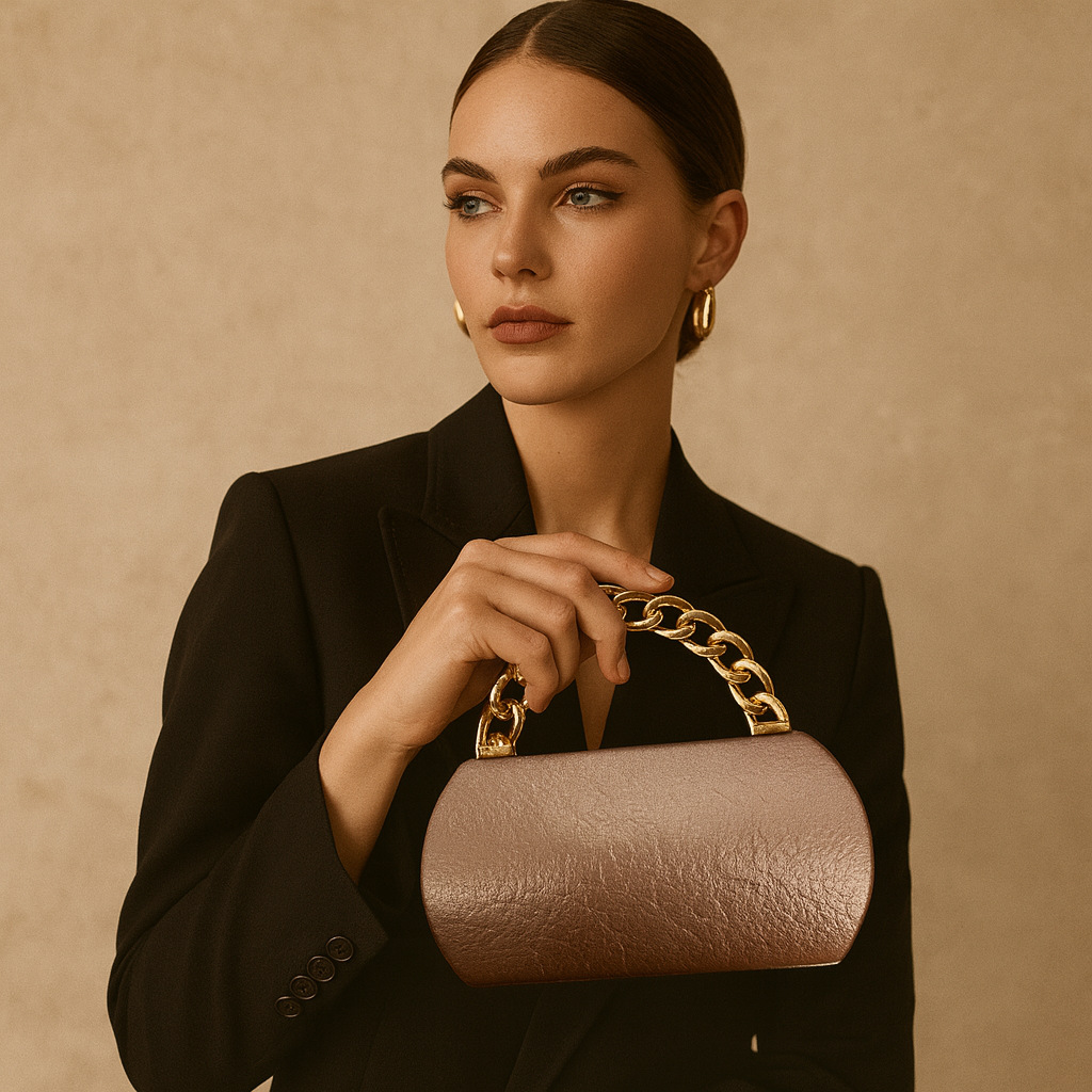 Luxe or métal boucle boîte poc - Wallet Chain Bag avis et prix
