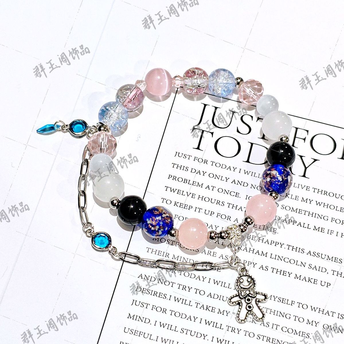 Bracelets perlés pour femmes,  - Women Accessories Bracelet avis et prix