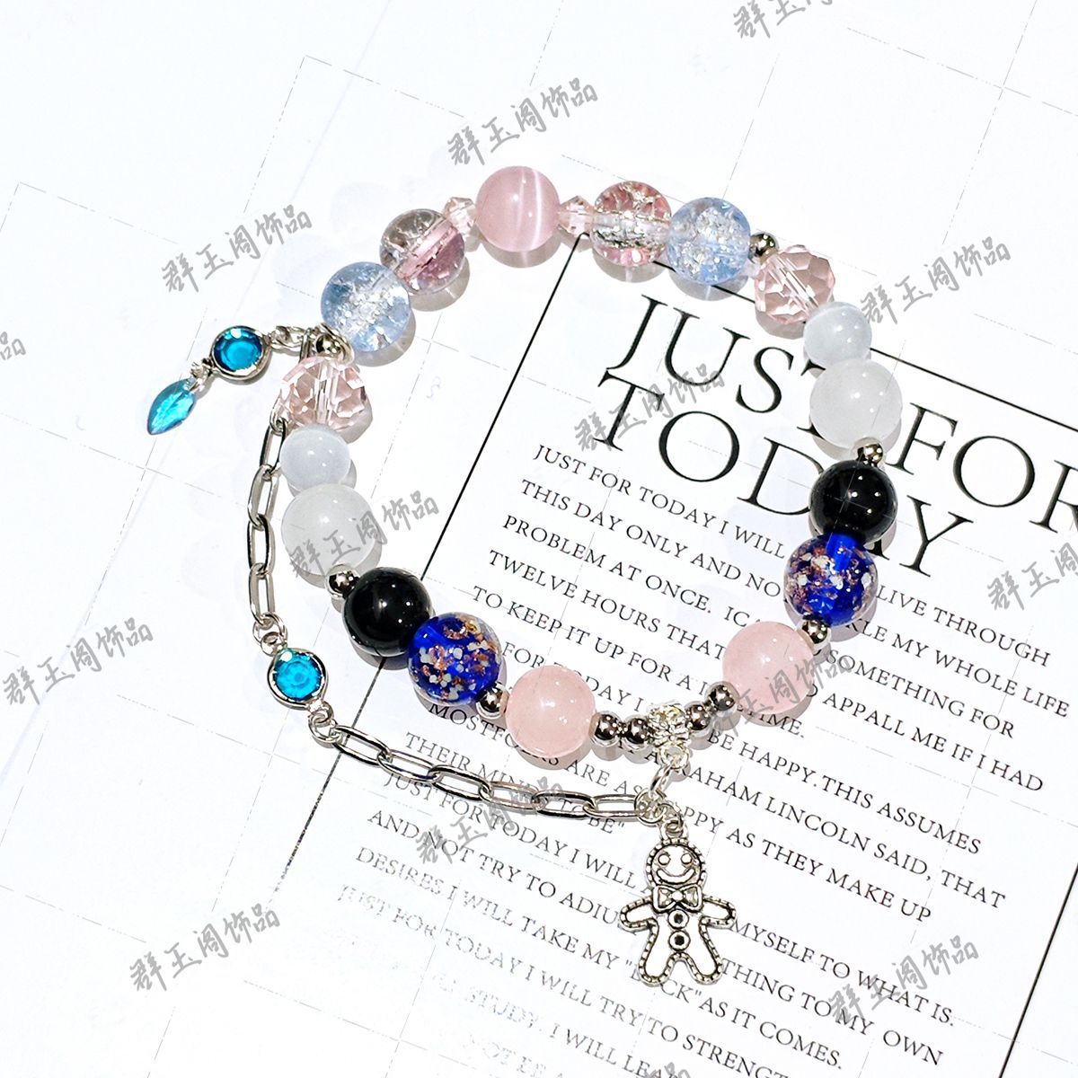 Bracelets perlés pour femmes,  - Women Accessories Bracelet avis et prix