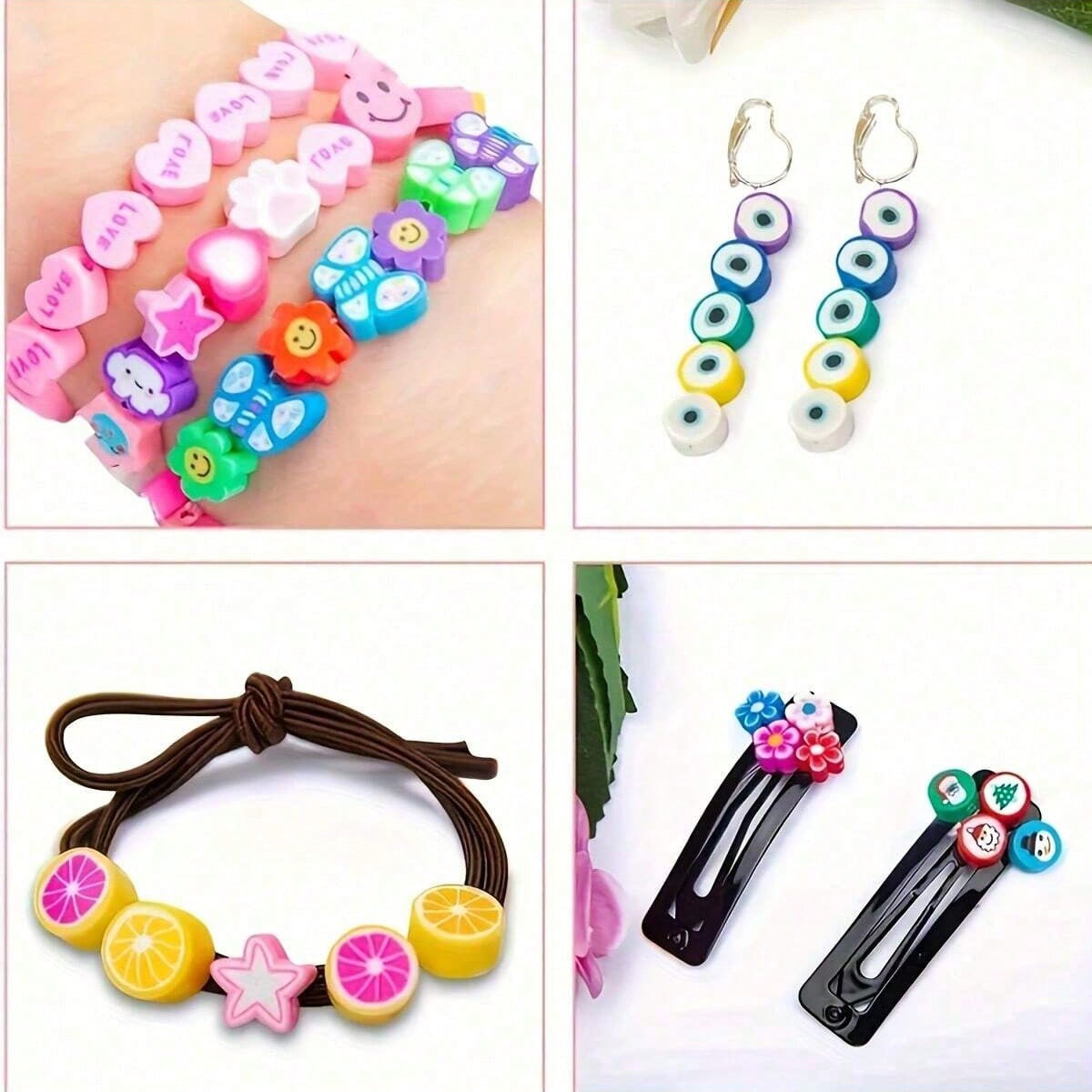 Ensemble de perles en argile p - Women Accessories Bracelet avis et prix