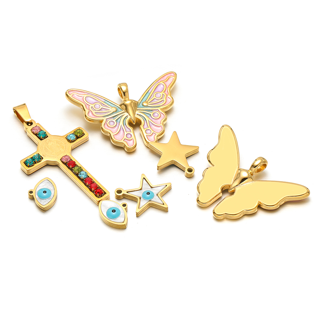 Breloques étoile papillon en a - Women Accessories Pack avis et prix