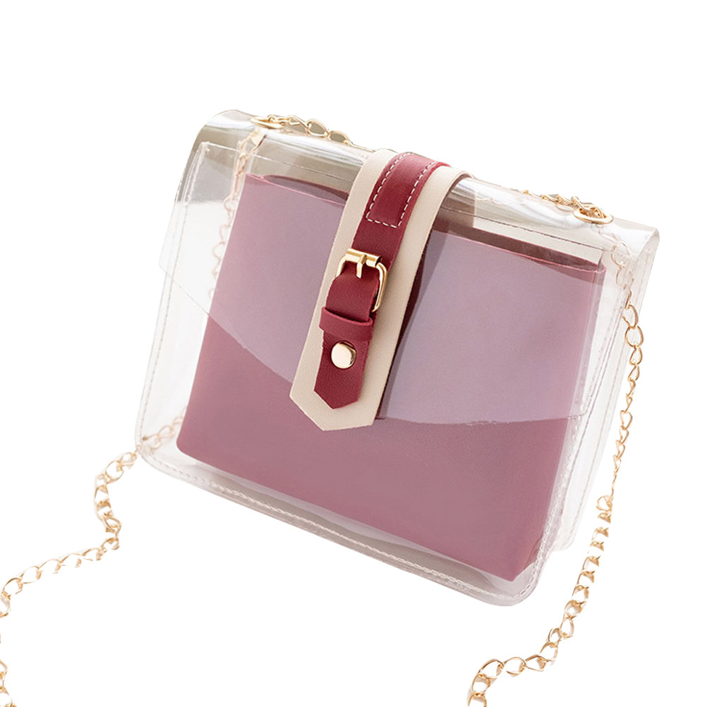 Sac à bandoulière transparent  - Wallet Chain Bag avis et prix