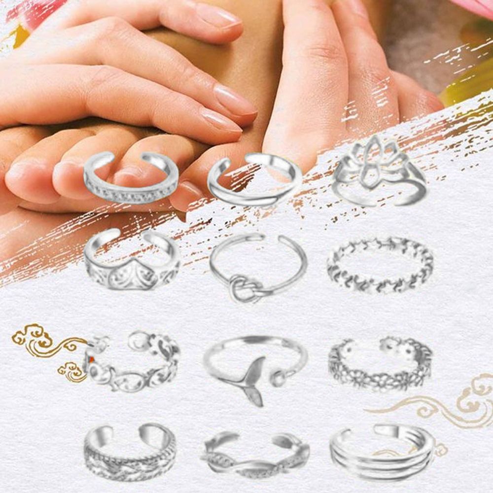 Bague de pied en alliage style - Women'S Korean Accessories avis et prix
