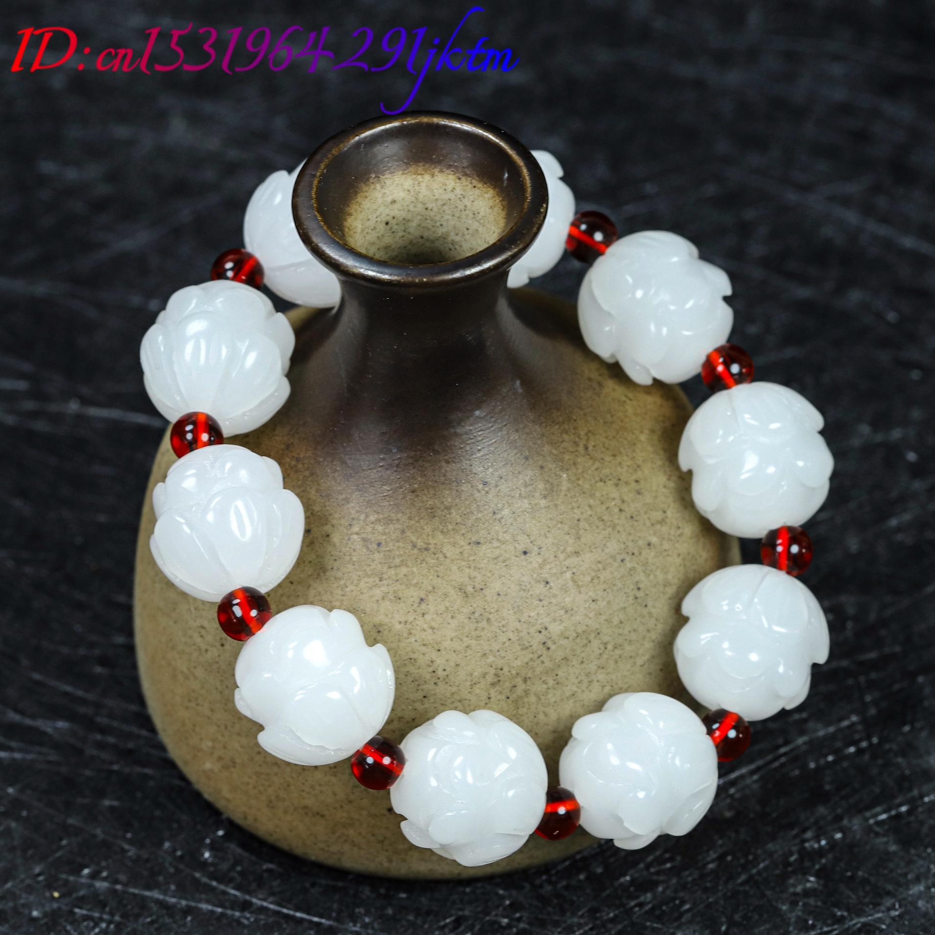 Bracelet en Jade véritable bla - Women'S Accessories Jewelry avis et prix