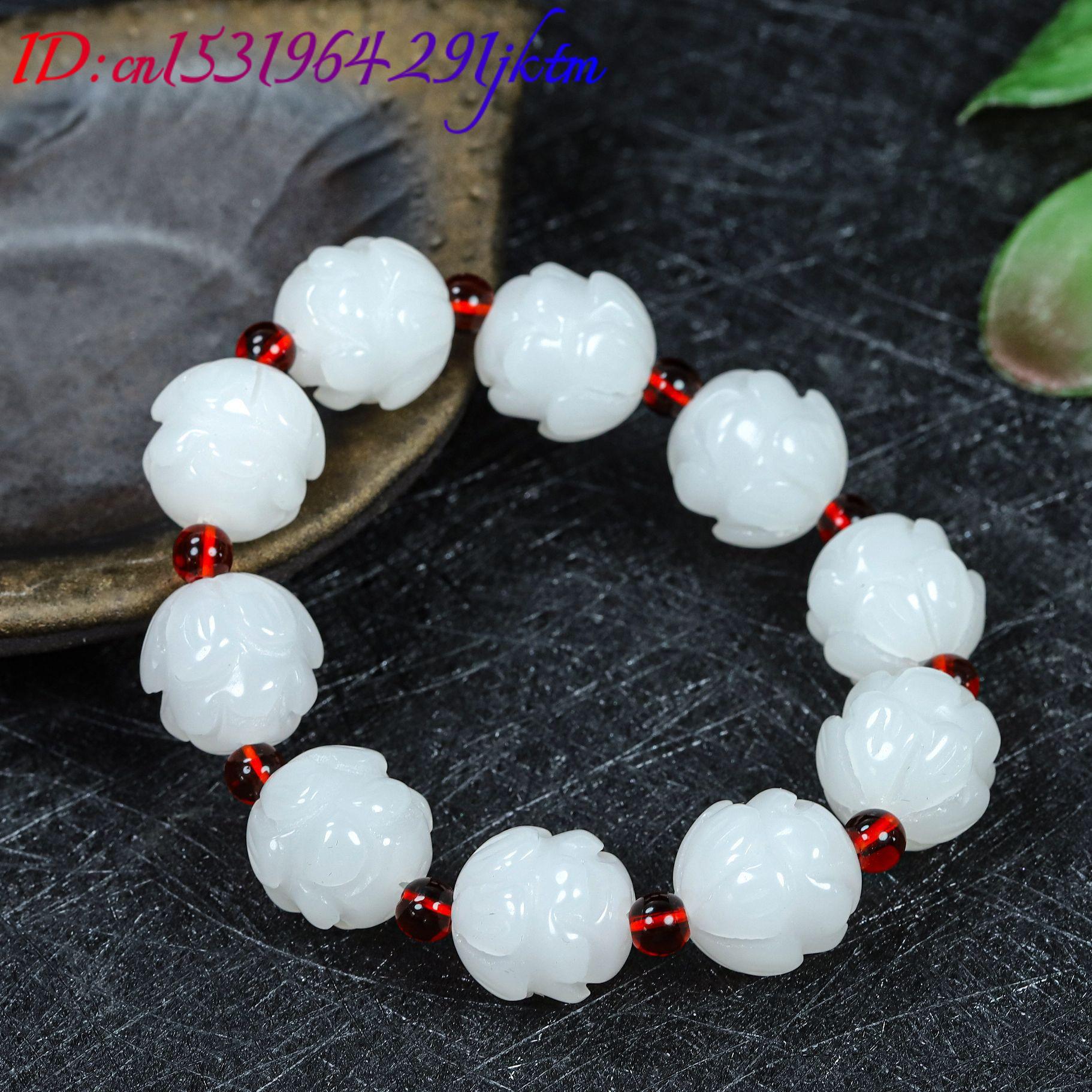Bracelet en Jade véritable bla - Women'S Accessories Jewelry avis et prix