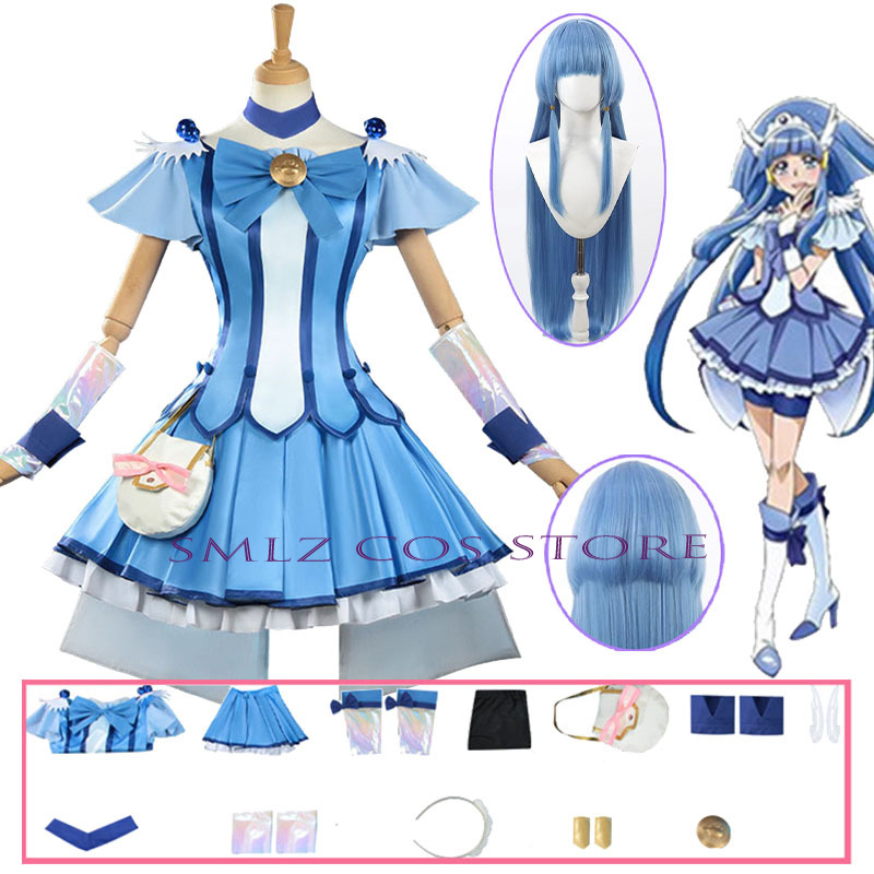 Cure Beauty Cosplay Anime Smil - Women Accessories Pack avis et prix